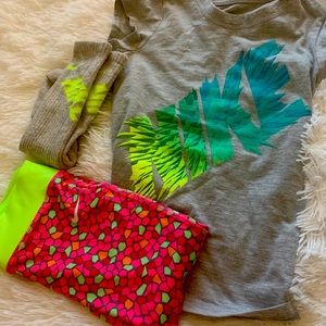 Exercise clothes for kids